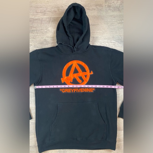 Suicideboys Hoodie Mens M Black $uicideboy$ G59 AK Rare OG Merch Grey Five Nine - Picture 6 of 6